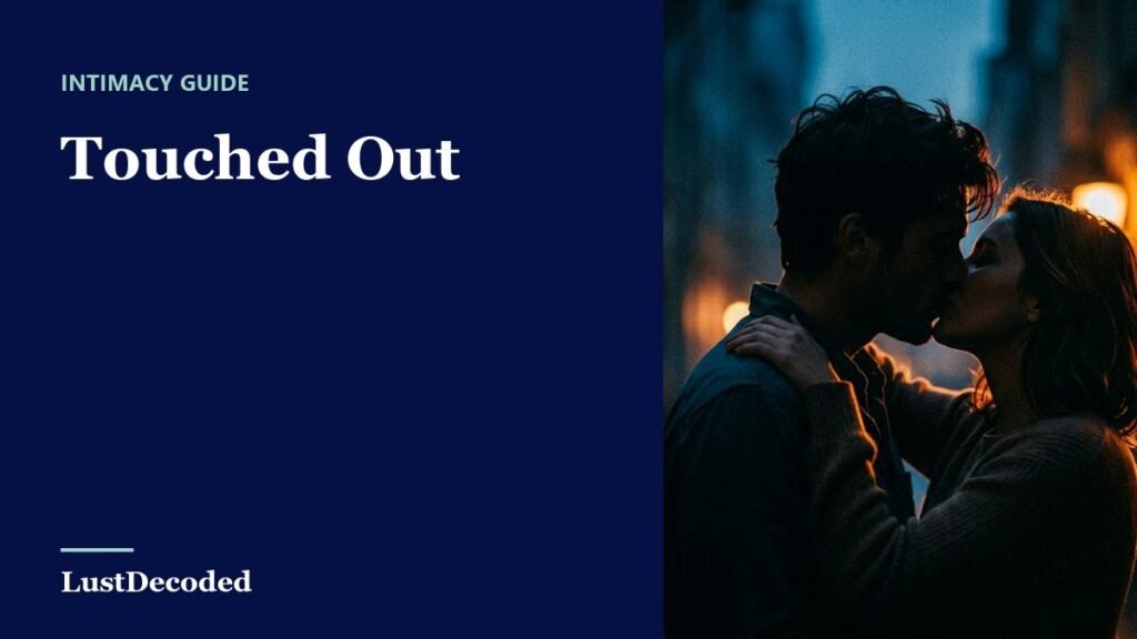 Touched Out: Why New Mothers Pull Away From Their Husbands